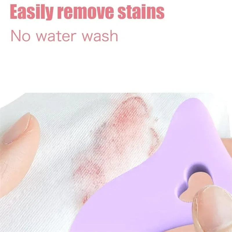 Wholesale Multi-functional Eyeliner Stencil Wing Tips Silicone Eyeliner Aid Drawing Lipstick Wearing Aid Reusable Makeup Tools