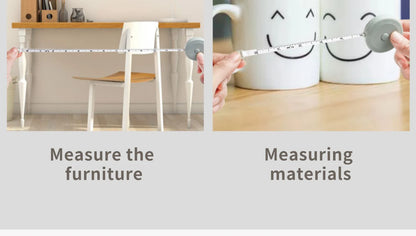 1pc Soft Tape Measure Body Sewing Flexible Ruler For Weight Loss Medical Body Measurement Sewing Tailor Craft