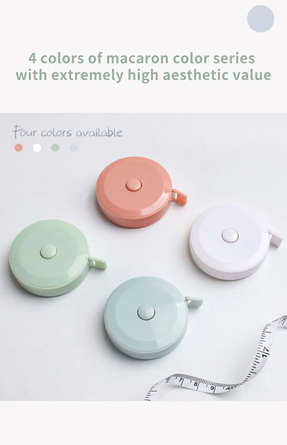 1pc Soft Tape Measure Body Sewing Flexible Ruler For Weight Loss Medical Body Measurement Sewing Tailor Craft